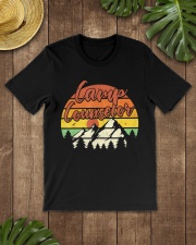 Camp Counselor Staff Summer Outdoor Premium Fit Mens Tee lifestyle-mens-crewneck-front-18