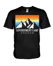 Vintage Government V-Neck T-Shirt tile