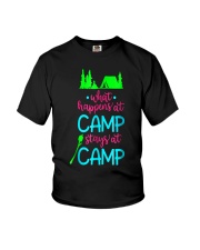 What Happens At Youth T-Shirt tile