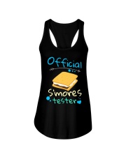Camp Camping Gift Shirt Campground Ladies Flowy Tank tile