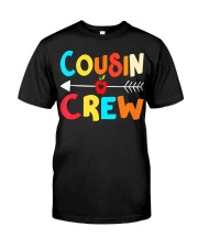 Camp Cousin Crew 2019 TShirt New Cousin C Premium Fit Mens Tee front