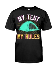 Camper Camp Tent Classic T-Shirt tile