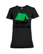 Camp Counselor Sum Premium Fit Ladies Tee tile