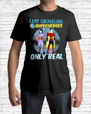 Camp Counselors are like Super Premium Fit Mens Tee lifestyle-mens-crewneck-front-1