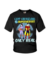 Camp Counselors are like Super Youth T-Shirt tile