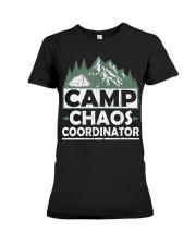 Camp Coordinator Funny Camp Premium Fit Ladies Tee tile