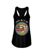 Camp Counselor Camp Director Summ Ladies Flowy Tank tile