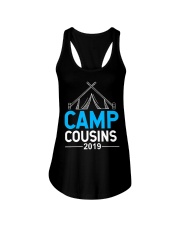 Camp Cousin 2019 Family Reunion Su Ladies Flowy Tank tile