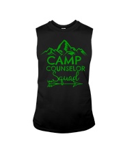 Camp Counselor Squad Summer Camp Sleeveless Tee tile
