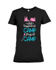 What Happens At Premium Fit Ladies Tee tile