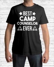 Camp Counselor Shirt - Best Camp Cou Premium Fit Mens Tee lifestyle-mens-crewneck-front-1