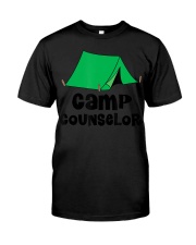 Camp Counselor Sum Premium Fit Mens Tee front