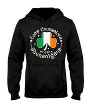 Camp-Counselor Love Shenanigans Irish Hooded Sweatshirt tile