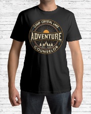 Camp crystal lake V Premium Fit Mens Tee lifestyle-mens-crewneck-front-1