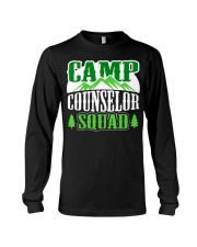 Camp Counselor Squ Long Sleeve Tee tile