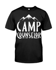Camp Counselor T-Shirt For Summer C Premium Fit Mens Tee front