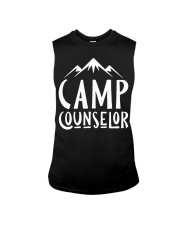 Camp Counselor T-Shirt For Summer C Sleeveless Tee tile