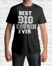 Camp Cousin 2018 Best Big Cousin Eve Premium Fit Mens Tee lifestyle-mens-crewneck-front-1