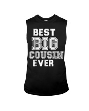 Camp Cousin 2018 Best Big Cousin Eve Sleeveless Tee tile