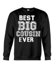 Camp Cousin 2018 Best Big Cousin Eve Crewneck Sweatshirt tile