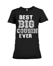 Camp Cousin 2018 Best Big Cousin Eve Premium Fit Ladies Tee tile