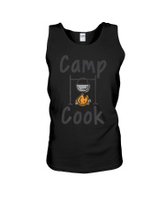 Camp Cook Mess Hall Worker Open Campfir Unisex Tank tile