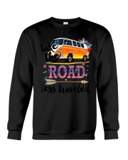 Camp Take The Road Crewneck Sweatshirt tile