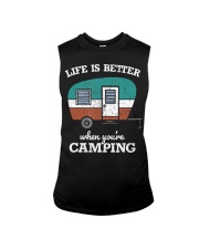 Camper Gift for Camp Sleeveless Tee tile