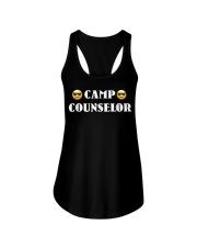 Camp Counselor T Shirt for Summer Ladies Flowy Tank tile