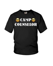 Camp Counselor T Shirt for Summer Youth T-Shirt tile