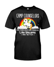 Camp Counselors Are Fabulous Magical Like Classic T-Shirt tile