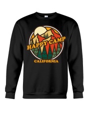 Vintage Happy Camp California Mountain Hiking Crewneck Sweatshirt tile