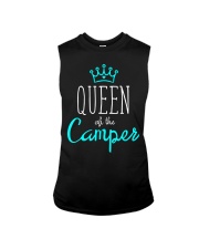 Camper Girl Shirt Queen of Camping Mom Sleeveless Tee tile