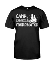 Camp Chaos Coordinator T-Shirt Sum Premium Fit Mens Tee front