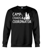 Camp Chaos Coordinator T-Shirt Sum Crewneck Sweatshirt tile