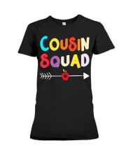 Camp Cousin 2019 Cousin Squad Tshirt New Co Premium Fit Ladies Tee tile