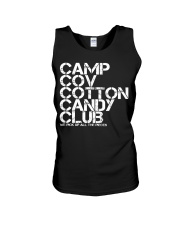 Camp Cov Cotton Candy Club Shirt Adult Unisex Tank tile