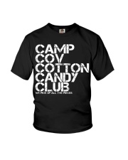 Camp Cov Cotton Candy Club Shirt Adult Youth T-Shirt tile