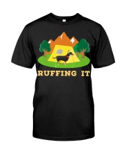 Camp Chihuahua Camping With Classic T-Shirt tile