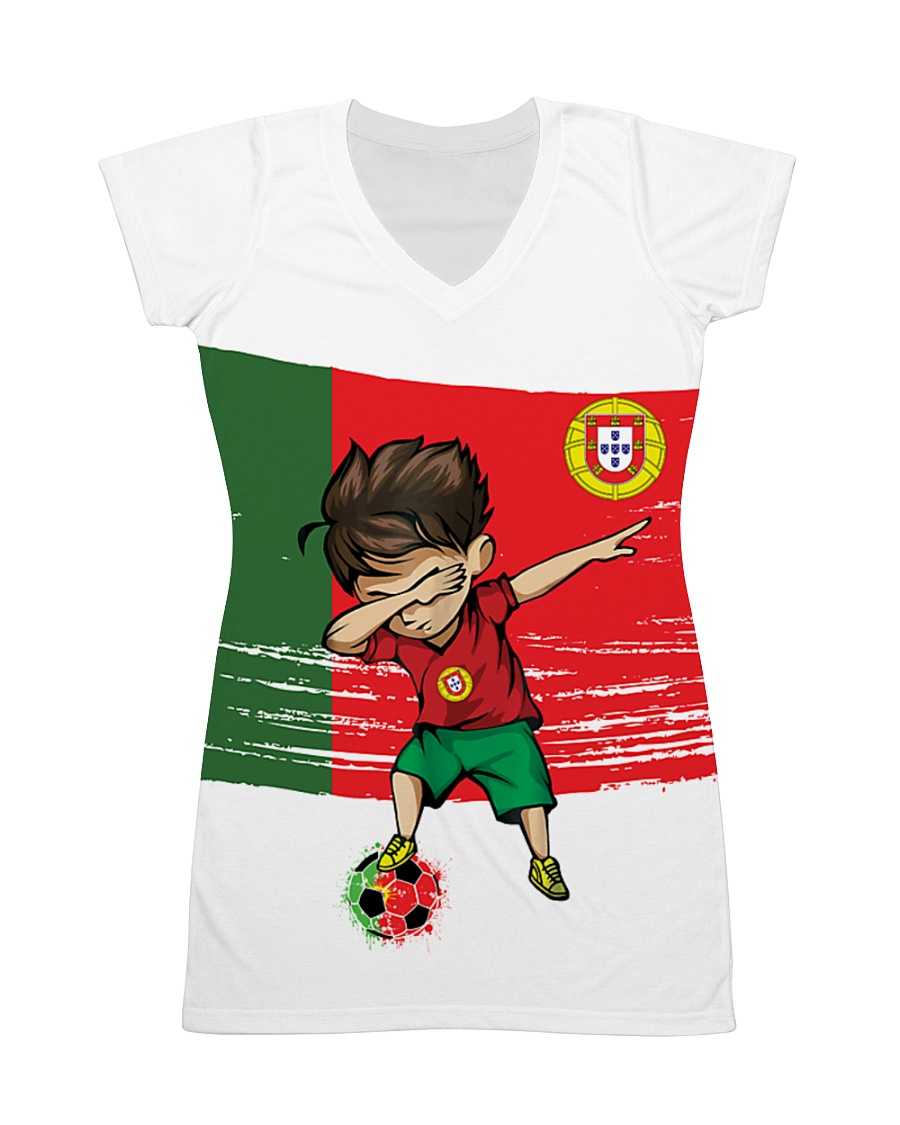 Portugal All-over Dress