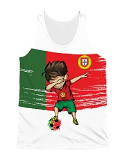 Portugal All-over Unisex Tank thumbnail