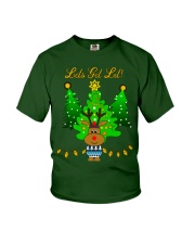 Reindeer Christmas Shirt Youth T-Shirt thumbnail