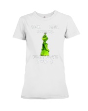 Rock-Paper-Scissors-Throat-Punch Premium Fit Ladies Tee thumbnail