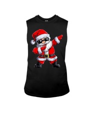 Dabbing Santa Claus Christmas Sleeveless Tee thumbnail