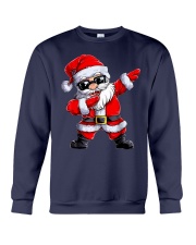 Dabbing Santa Claus Christmas Crewneck Sweatshirt thumbnail