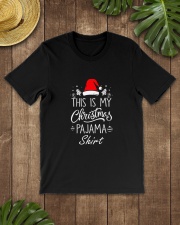 This-is-My-Christmas-Pajama-Shirt-Funny-Christmas Classic T-Shirt lifestyle-mens-crewneck-front-18