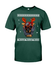CHRISTMAS DOG Shirt Premium Fit Mens Tee thumbnail