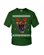 CHRISTMAS DOG Shirt Youth T-Shirt thumbnail