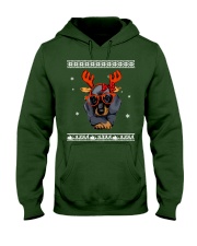 CHRISTMAS DOG Shirt Hooded Sweatshirt thumbnail