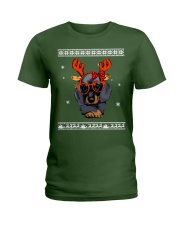CHRISTMAS DOG Shirt Ladies T-Shirt thumbnail